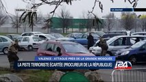 La piste terroriste écartée à Valence selon le Procureur de la République