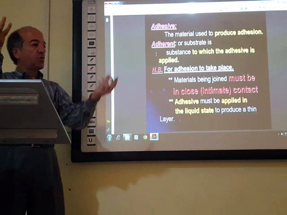 lecture 12 - Adhesion*