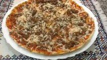 طريقة عمل البيتزا بدون فرن في 30 دقيقة وصفة سهلة، قتصادية و سريعة Pizza Sans Four