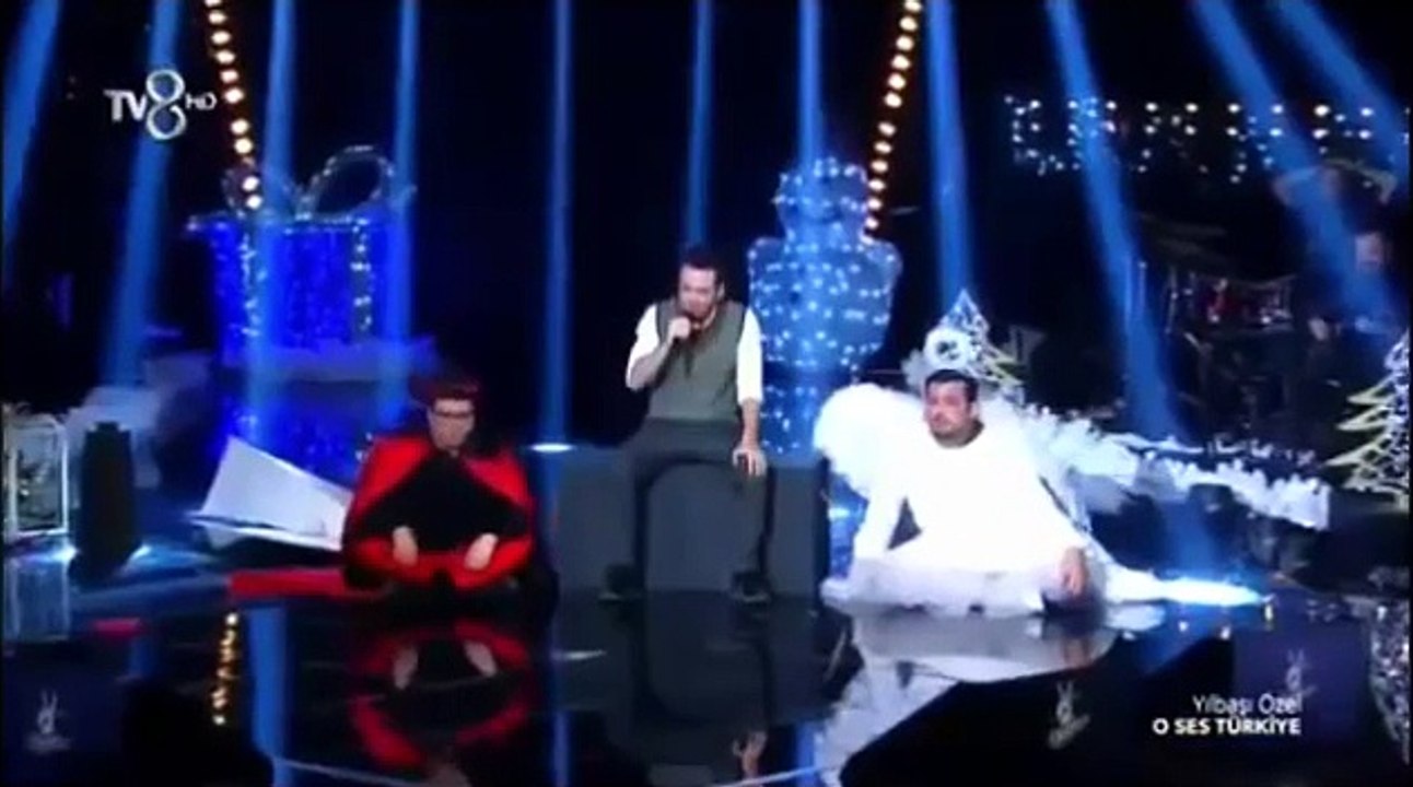 O Ses Türkiye Yılbaşı Özel - 3 Adam Uzun Hava Oğuzhan Koç (FULL)