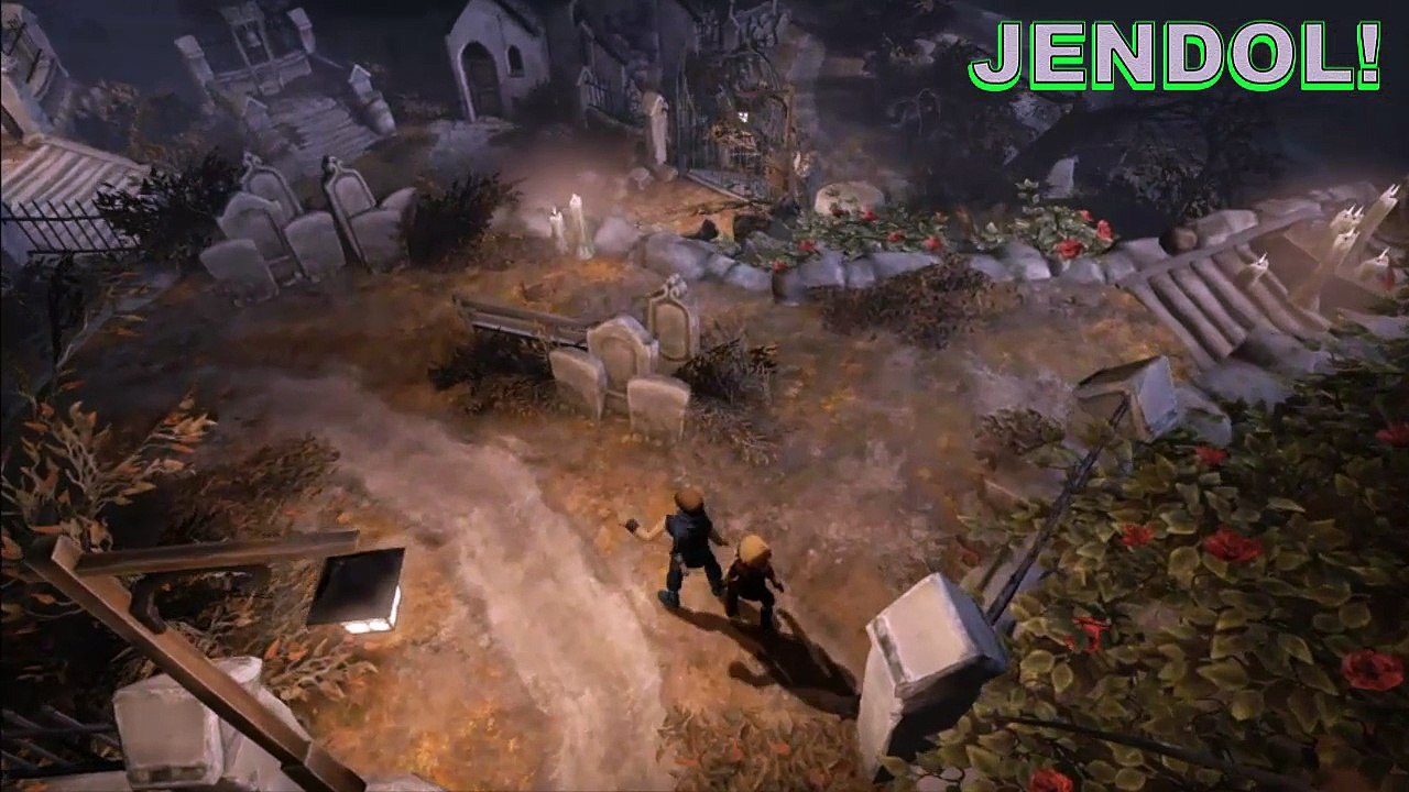 Brothers a Tale of Two Sons (All Chapter Gameplay) part 8