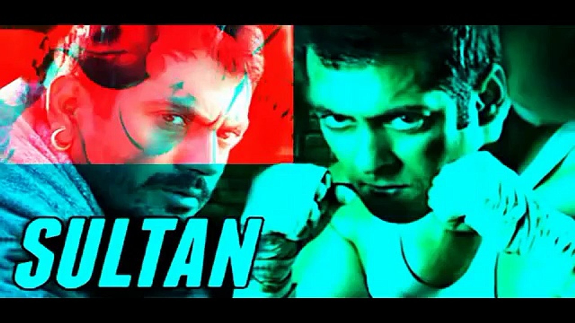 SULTAN Movie song 'Sultan' Salman Khan title song