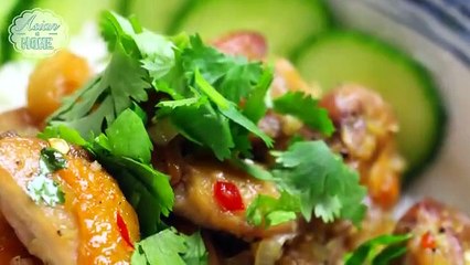 Vietnamese Lemongrass Chicken  Easy Lemongrass Chicken Stir Fry
