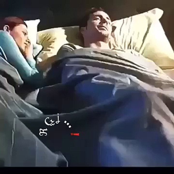 wife catch her husband----بیوی نے آپنے شوہر کو سوتے ہوے  پکڈ لیا