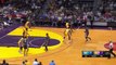 DAngelo Russells Steal & Score Warriors vs Lakers October 17, 2015 2015 NBA Preseason