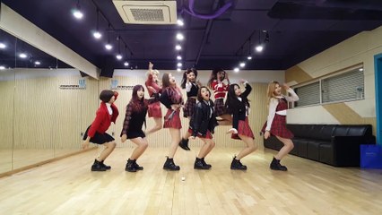 151231 V 트와이스(TWICE) 'OOH-AHH하게' REMIX Ver.1 안무 영상