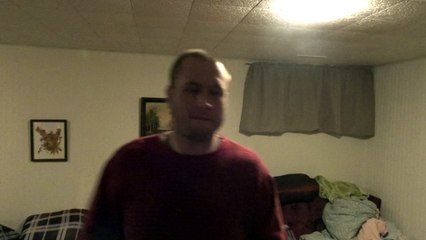 How it feels to get an uppercut to the jaw!