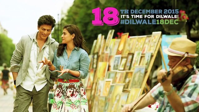 Ajay Devgn vs SRK Kajol Calls Ajay Devgn's Dilwale Is The Best