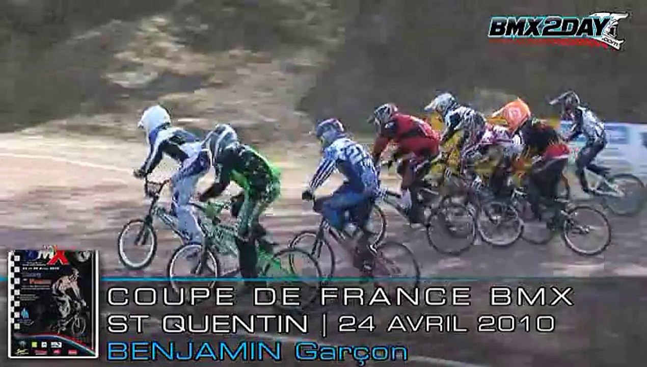 2010 FFC BMX - COUPE DE FRANCE - SAINT QUENTIN - Benjamin_G