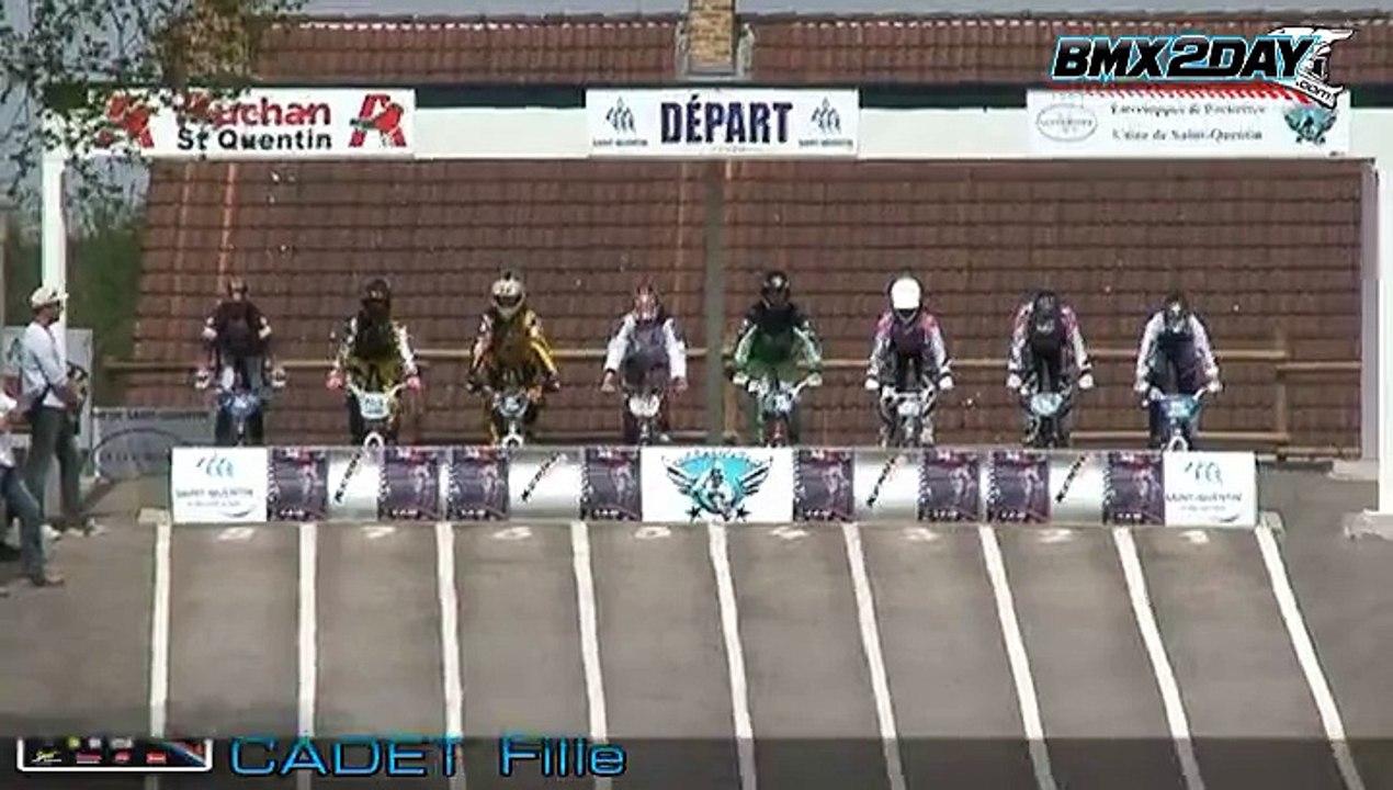 2010 FFC BMX - COUPE DE FRANCE - SAINT QUENTIN - Cadet_F