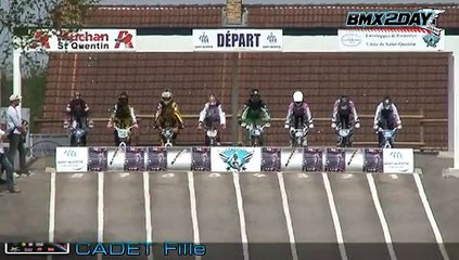2010 FFC BMX - COUPE DE FRANCE - SAINT QUENTIN - Cadet_F