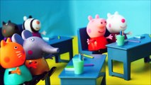 pig ABC Song for Children - Peppa Pig Toys & Play Doh ABC Songs peppa