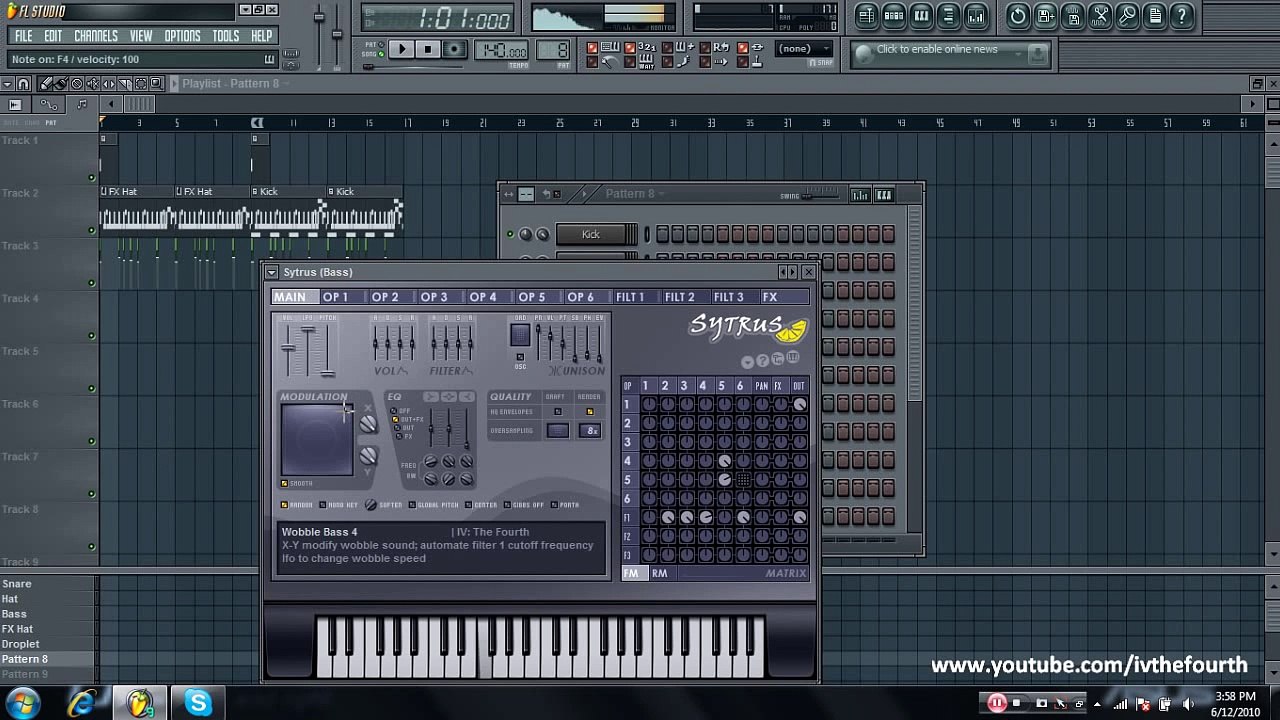 FL Studio Dirty Dubstep - Free FLP