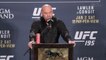 Dana White gives his thoughts on an immediate rematch