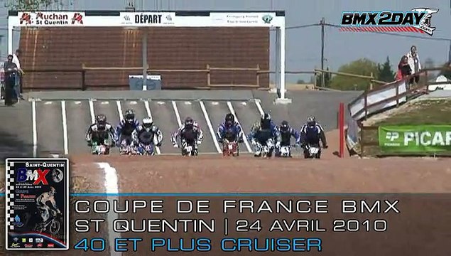 2010 FFC BMX - COUPE DE FRANCE - SAINT QUENTIN - Cruiser_40+