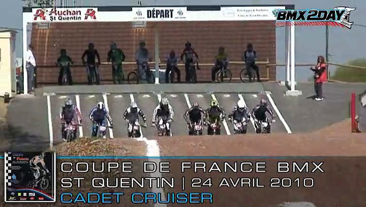 2010 FFC BMX - COUPE DE FRANCE - SAINT QUENTIN - Cruiser_Cadets