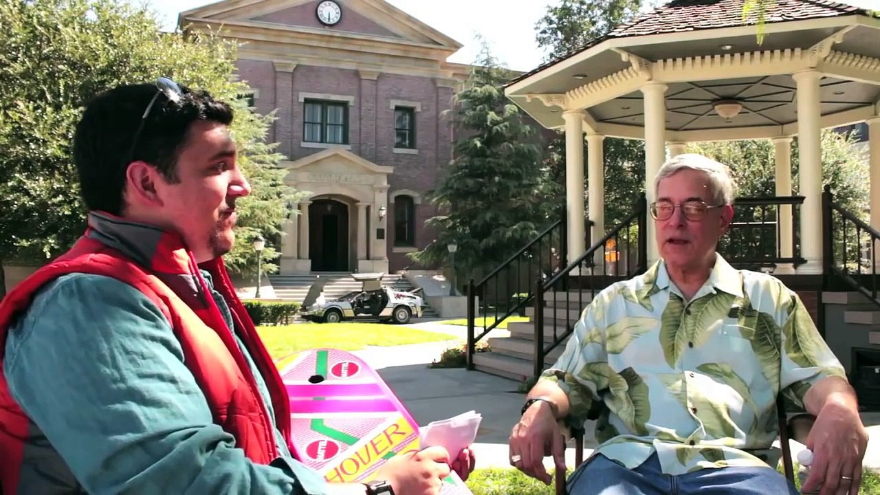 Bob Gale extended INTERVIEW - Back To The Future