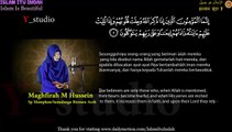 Bacaan Surah Al Anfal 1-18 (سورة الأنفال) - Beautiful Qu'ran Recitation - Indonesian Maghrifah Hussain - Femme Voix Angélique Récitation Du Coran - सुंदर कुरान सस्वर पाठ  - تلاوة القرآن الكريم مغرفة م حسين