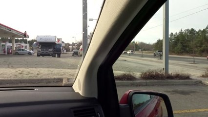 Man Caught Breaking Into Truck And Stealing It!