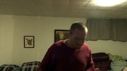 How it feels to get a jab to the jaw!