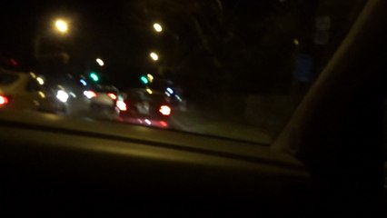 The perpetrator in the bus stop!