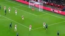 Arsenal - Manchester City 2 - 1 Gol Yaya Toure