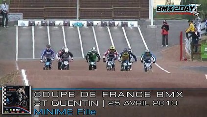 2010 FFC BMX - COUPE DE FRANCE - SAINT QUENTIN - Minime_F