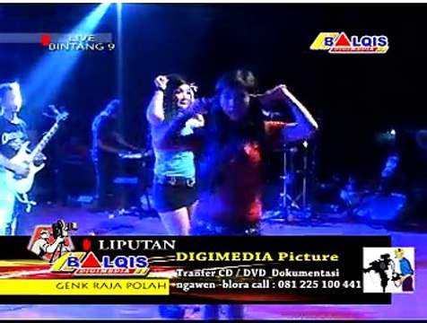 Dangdut koplo hot Goyang Morena All Artis bintang9