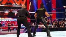 Brock Lesnar vs. Seth Rollins- The Road to Battleground- SmackDown, July 16, 2015