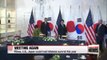 Korea, U.S., Japan could hold trilateral summit in March