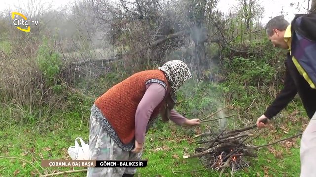 ÇOBANLA BAŞ BAŞA - 29- Çobanköy-AlattinGÖNEN-BALIKESİR-KOYUN ÇOBANI İLE KOYUN ÇİFTLİĞİNDEYİZ