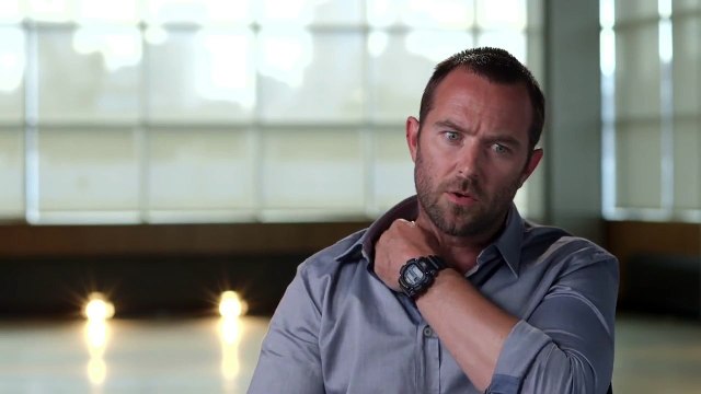 Blindspot - Sullivan Stapleton Is Kurt Weller on Blindspot (Interview)