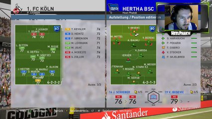 PES2016 #018 - Bundesliga - 1. FC Köln [FHD 60FPS]