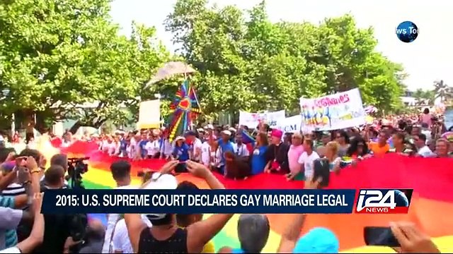12/31: 2015: U.S. Supreme court declares gay marriage legal