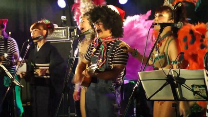 てくてくTV　「犬猿のなかなか　その3クリスマススペシャル」In新横浜ベルズ　へ行く　後半　１