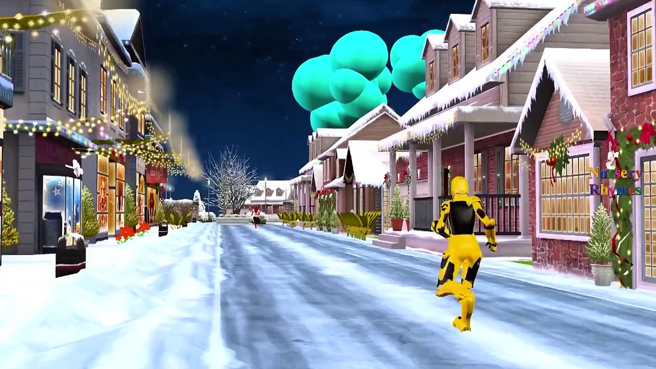 Red Hulk Vs Yellow Ironman Cartoon Fighting And Singing Finger Family Nursery Rhymes For Children