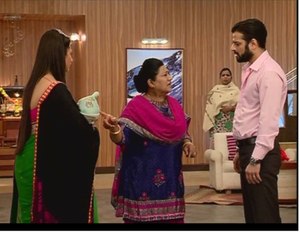 Yeh hai mohabbatein-3rd jan 15- saas bahu aur suspense