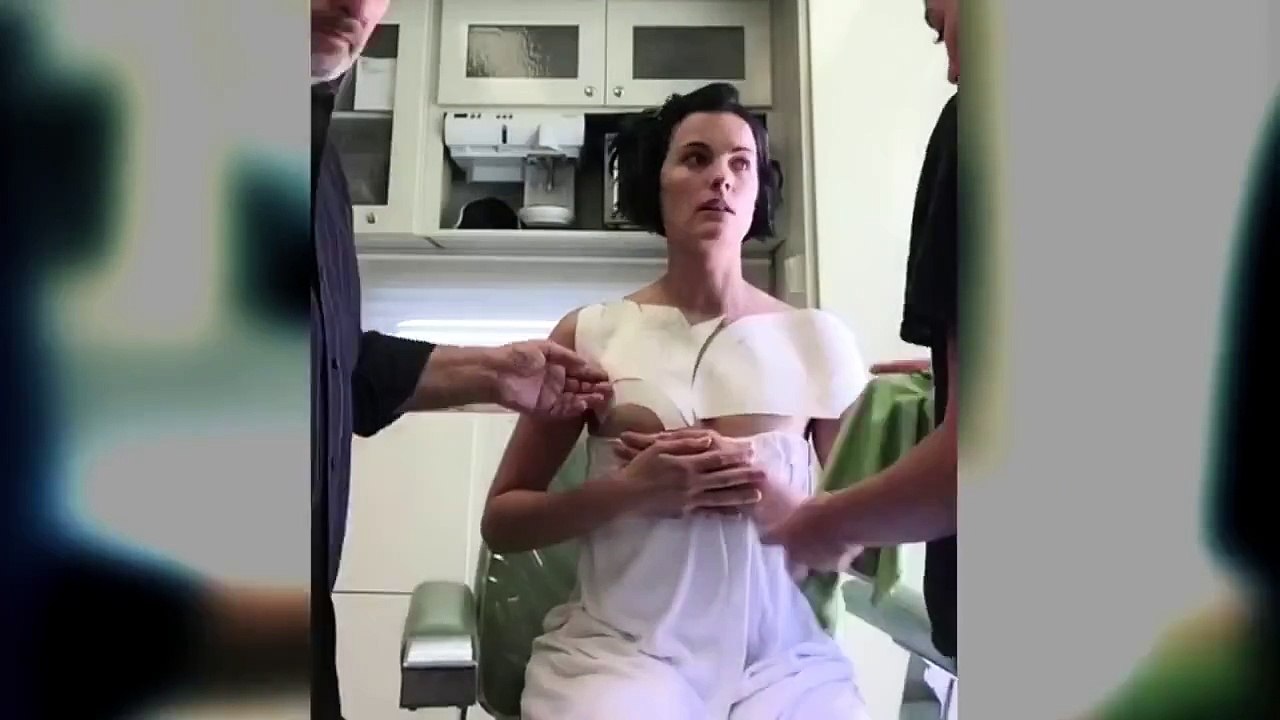 Blindspot - Time-Lapse Blindspot's Jaimie Alexander Gets Tatted (Promo)