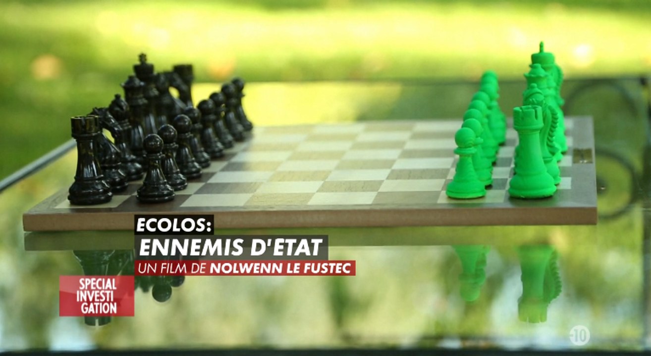 Ecolos : Ennemis D'Etat