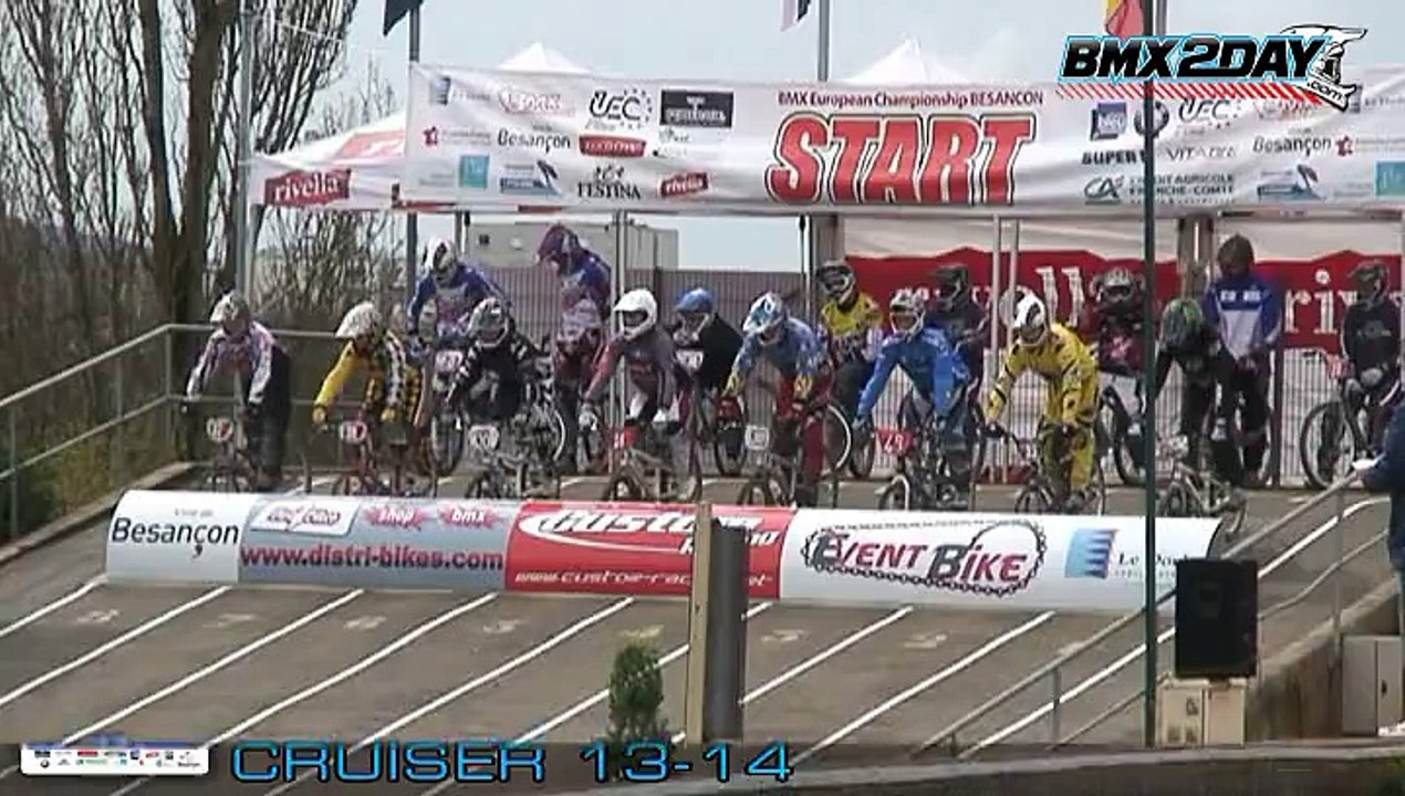 2010 UEC BMX - EUROPEAN ROUND - BESANCONCruiser_13-14