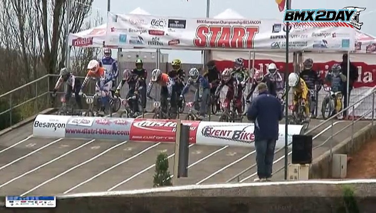 2010 UEC BMX - EUROPEAN ROUND - BESANCONCruiser_17-24