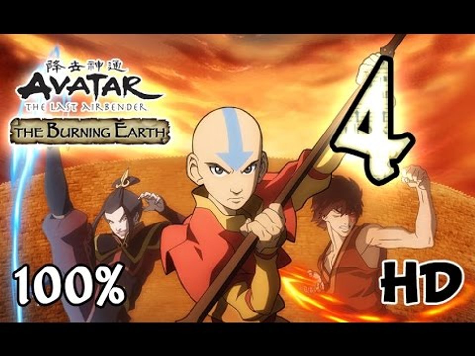 Avatar The Last Airbender: Burning Earth Walkthrough Part 4 | 100% (X360, Wii, PS2) HD