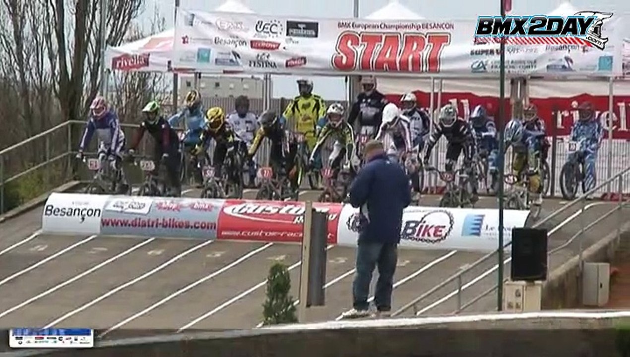 2010 UEC BMX - EUROPEAN ROUND - BESANCONCruiser_25-29
