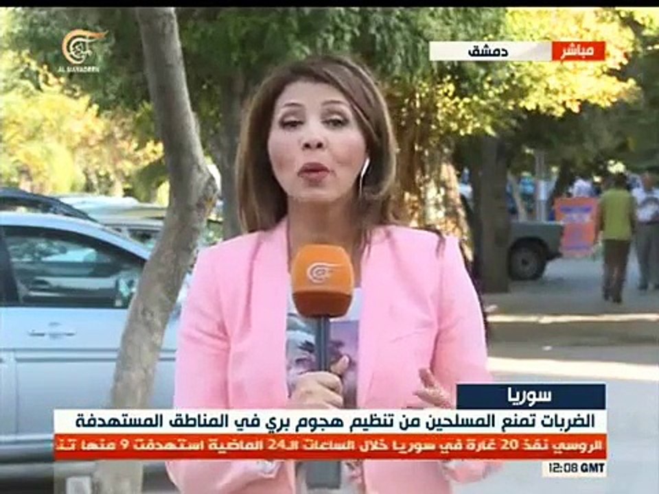 SYRIA NEWS أخبار سورية السبت 2015/10/03 سلاح الجو الروسي يدمر غرف قيادة وعمليات لداعش