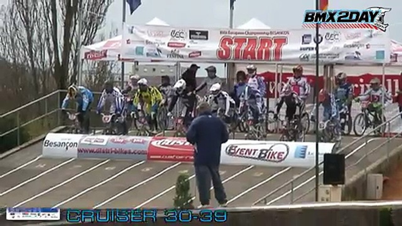2010 UEC BMX - EUROPEAN ROUND - BESANCONCruiser_30-39