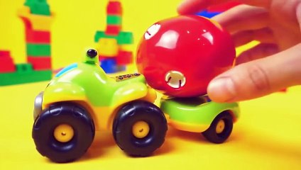 Eğitici çocuk filmi - Rengarenk bir hayvan yapıyoruz