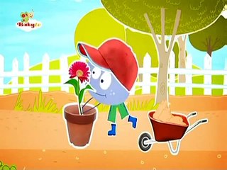 BabyTV Stick wiht Mick Mick is planting a flower (english)