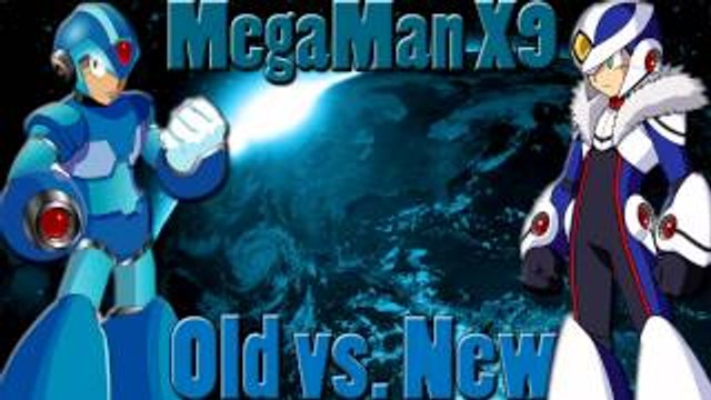 MegaMan X9 (Xs Intro Theme) Old Vs. New