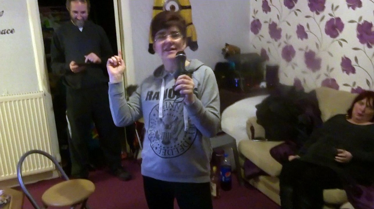 Karen From Forfar Enters Britains Got Talent