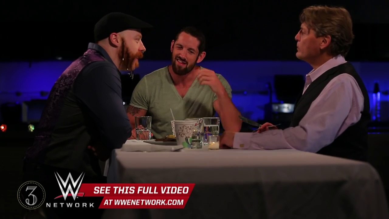 WWE Network: William Regal reveals an embarrassing airport security story on Table for Thr